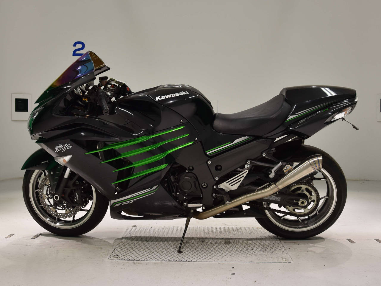 5054] Kawasaki NINJA ZX-14R - JKBZXNE15DA010997