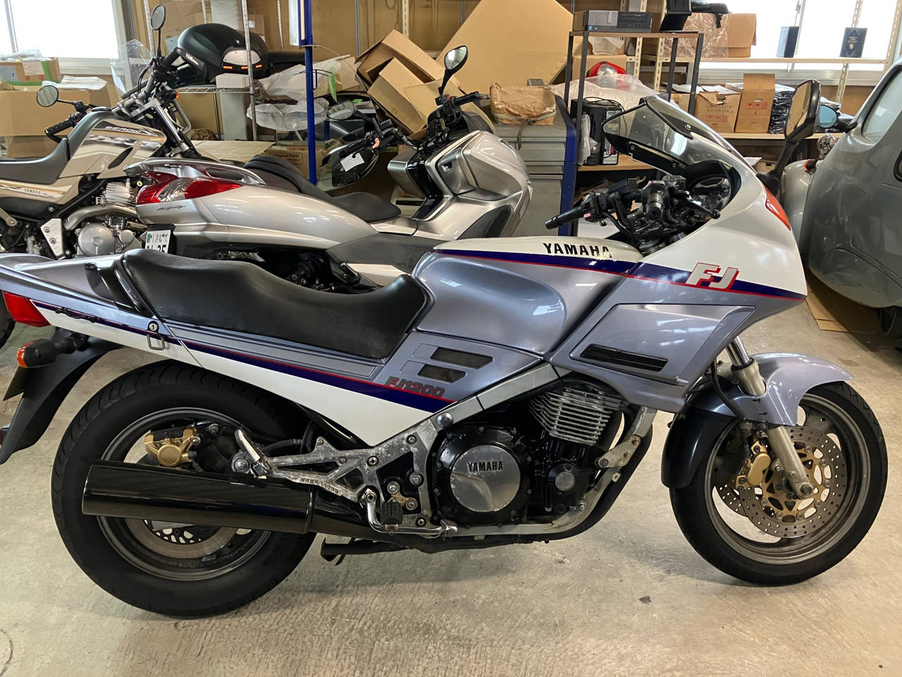 6177] Yamaha FJ1200 - 3CV-010702
