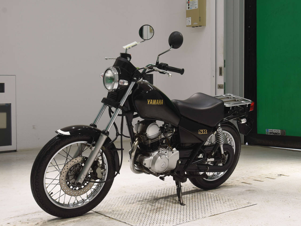 8101] Yamaha SR125 - 4WP-001590