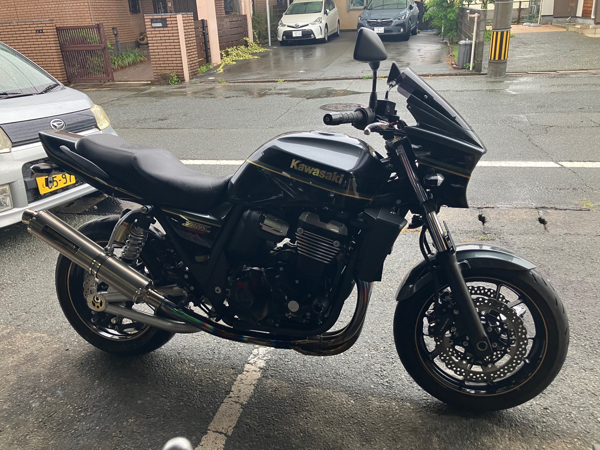 Kawasaki ZRX1200 DAEG