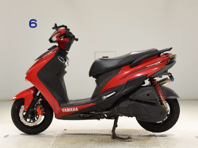 Yamaha CYGNUS125XSR — фото 2
