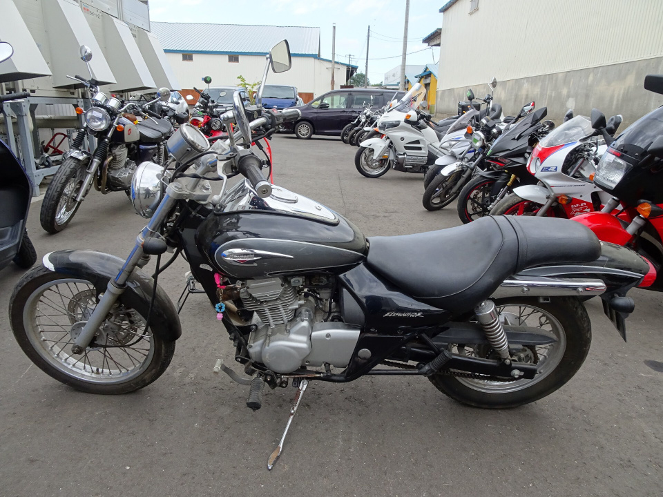 Kawasaki ELIMINATOR 125 — фото 2