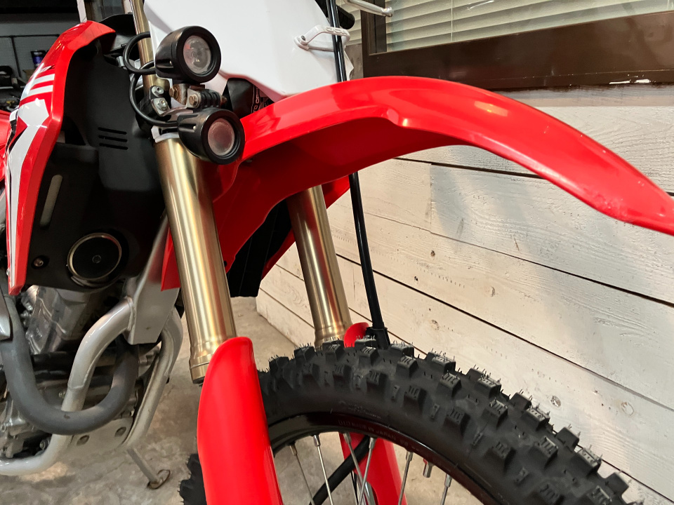 Honda CRF250L — фото 19