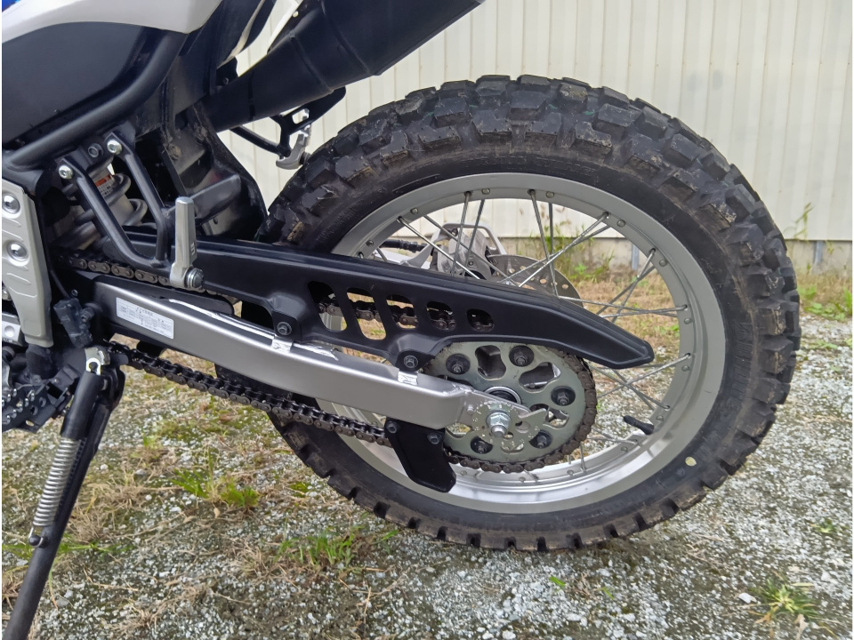 Yamaha SEROW XT250 — фото 21