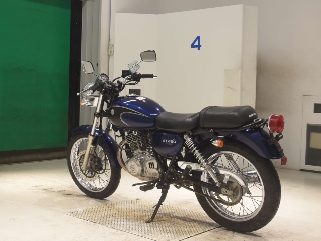 Suzuki ST250E — фото 6