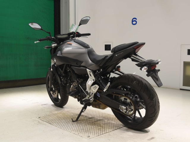 Yamaha MT-07 — фото 6