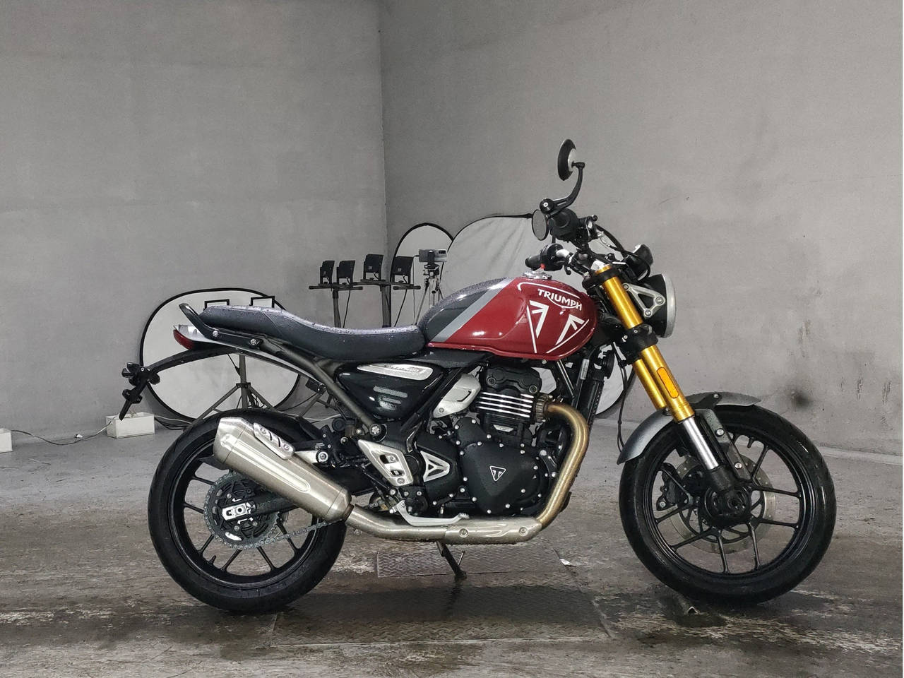 Triumph SPEED 400