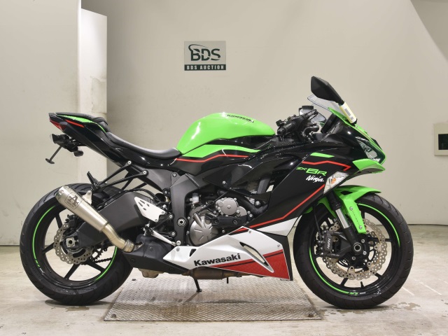 0155] Kawasaki ZX-6R - ZX636G-006013