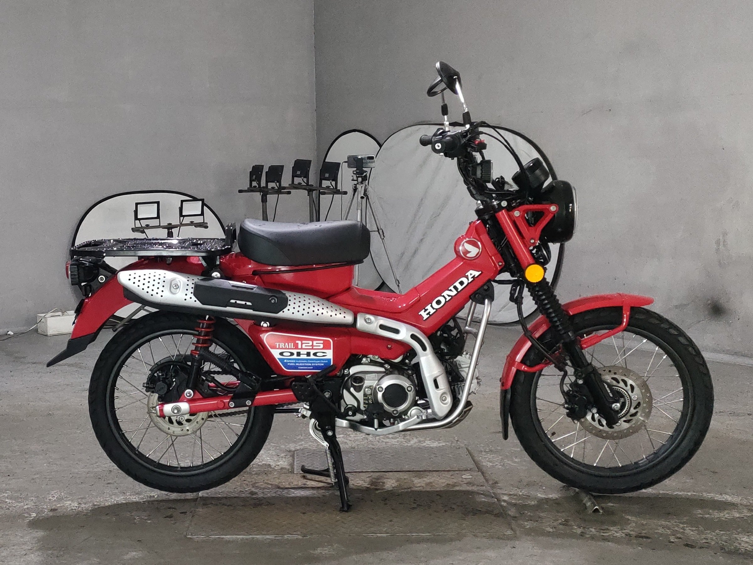 Honda CT125 HUNTERCUB