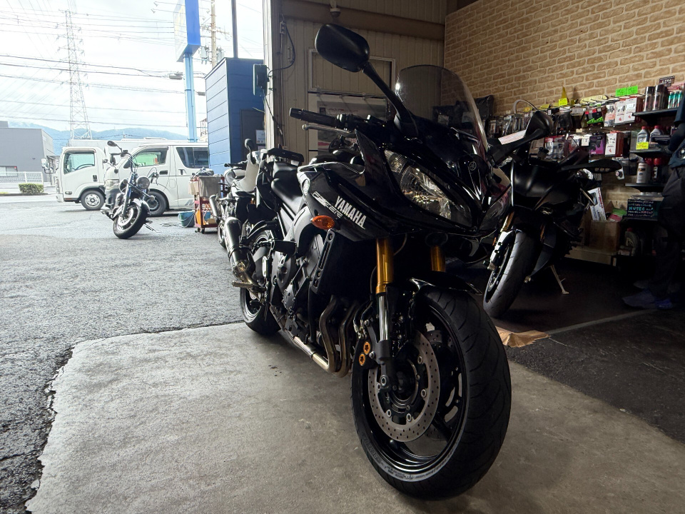 Yamaha FZ8-S — фото 3