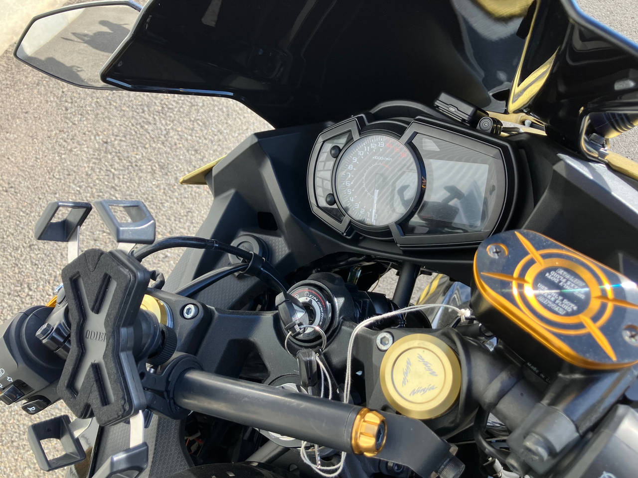 0016] Kawasaki NINJA250 - EX250P-A23557