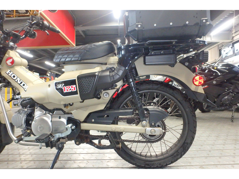 Honda CT125 HUNTERCUB — фото 12