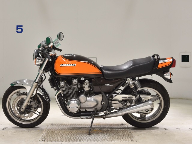 Kawasaki ZEPHYR750 — фото 2