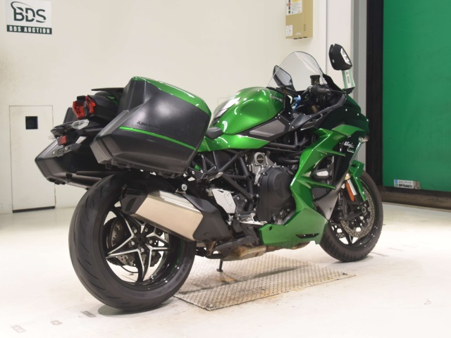 Kawasaki NINJA H2 SX SE — фото 5