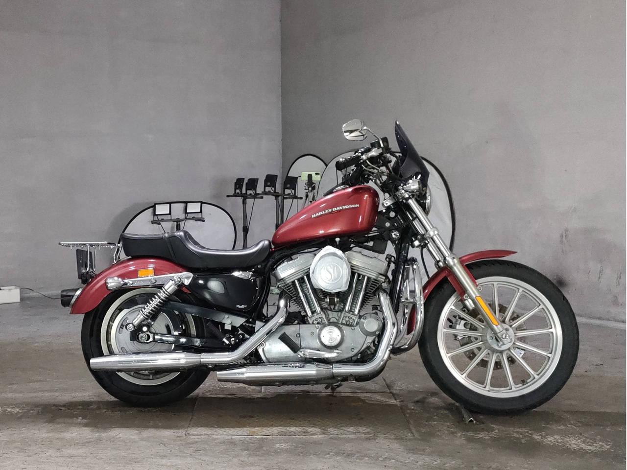 HD SPORTSTER XL883L, photograph 1