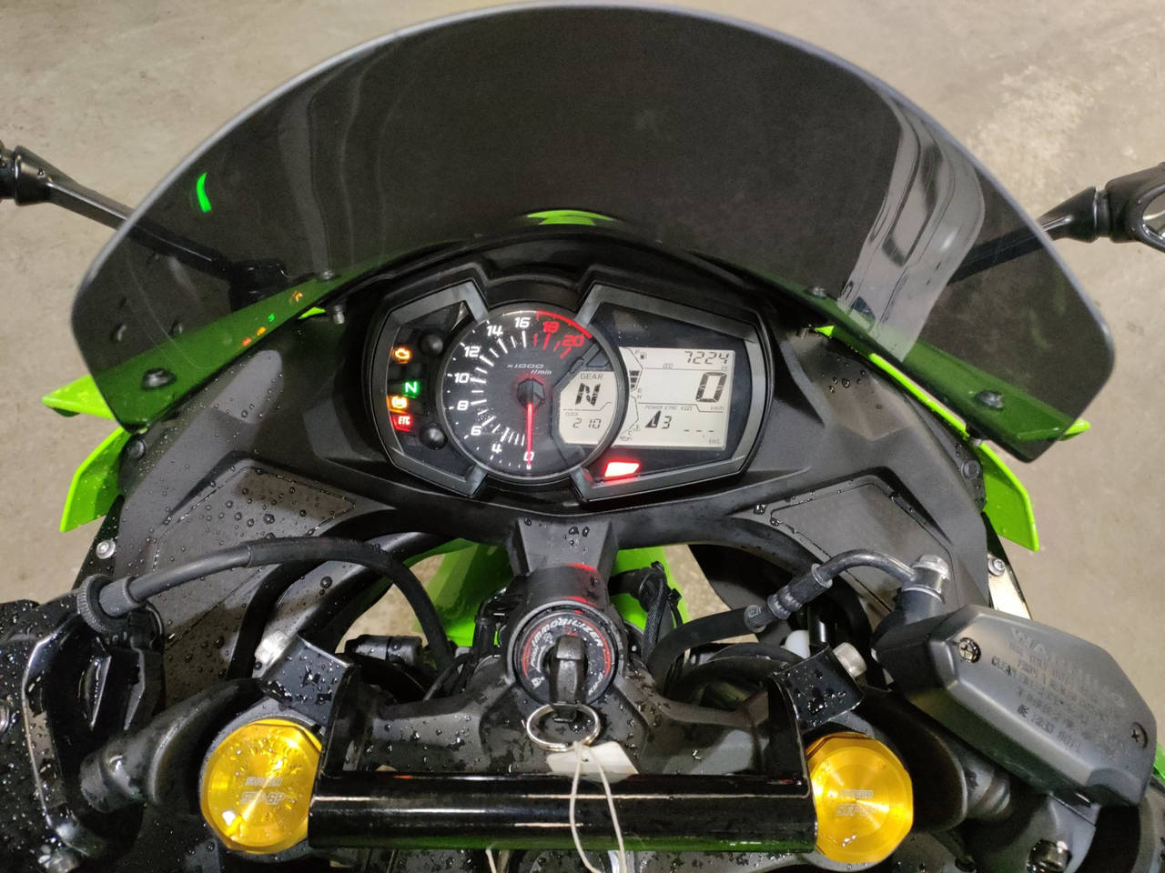 7737] Kawasaki NINJA ZX-25R KRT - ZX250E-A18341