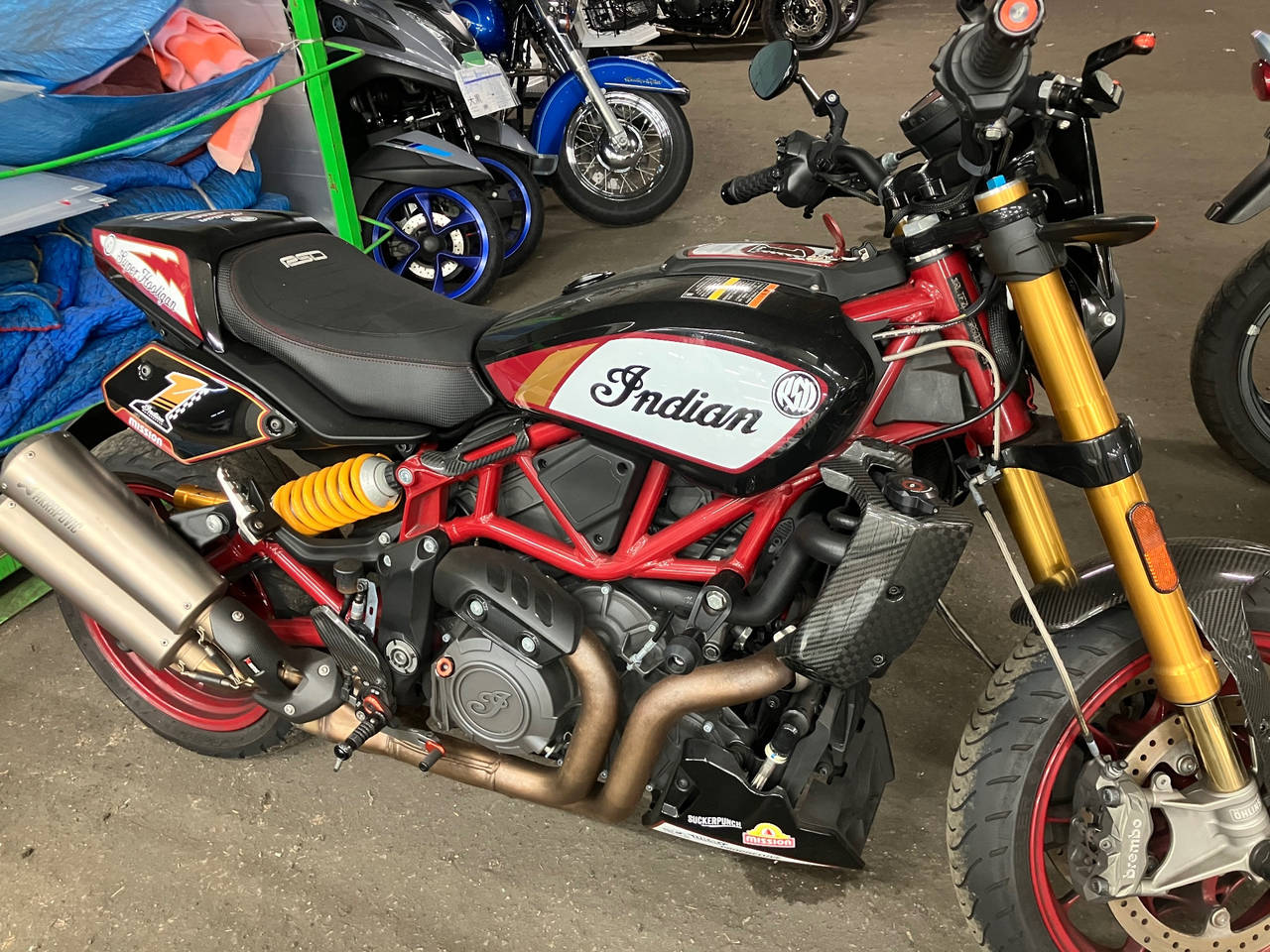 Indian FTR1200