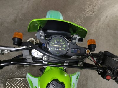 Kawasaki KDX125SR — фото 5