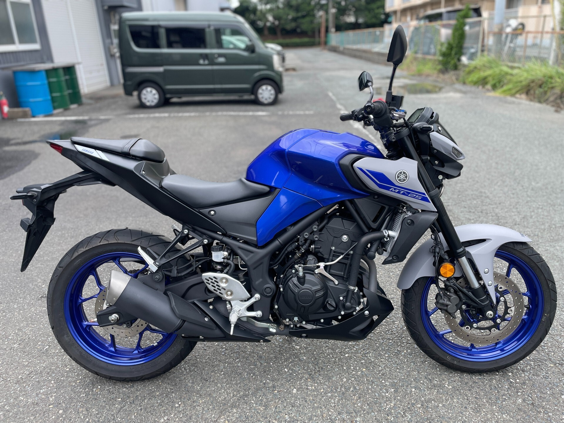 Yamaha MT-25