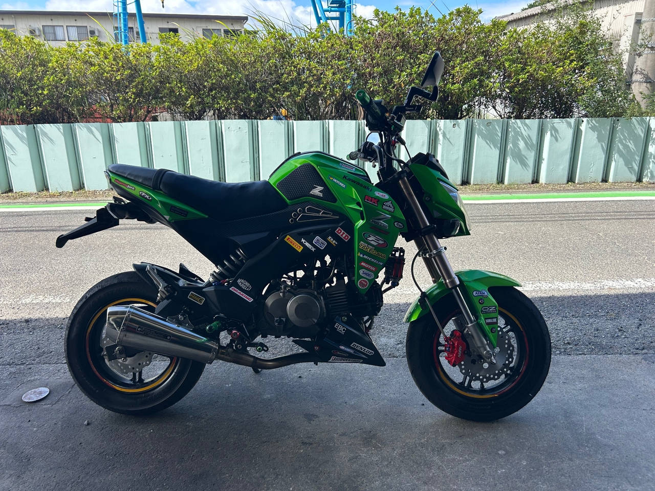 Kawasaki Z125 PRO