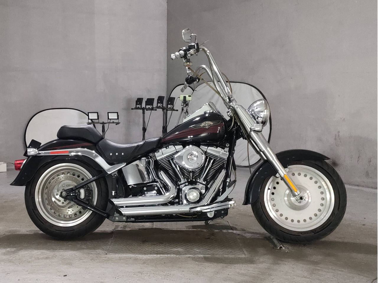 HD FATBOY FLSTF1580, photograph 1