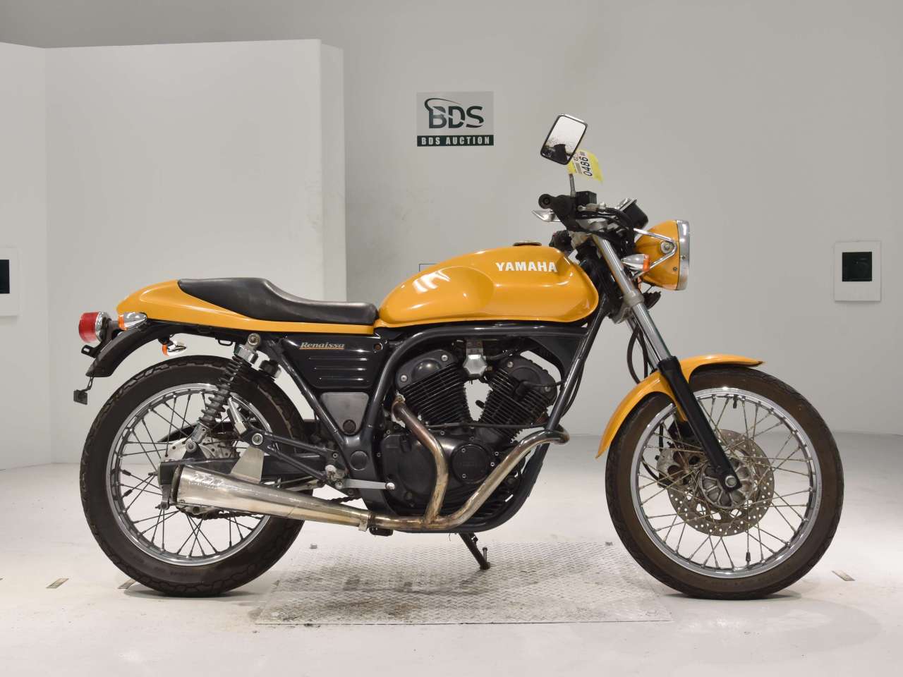0486] Yamaha SRV250 RENAISSA - 4DN-047461