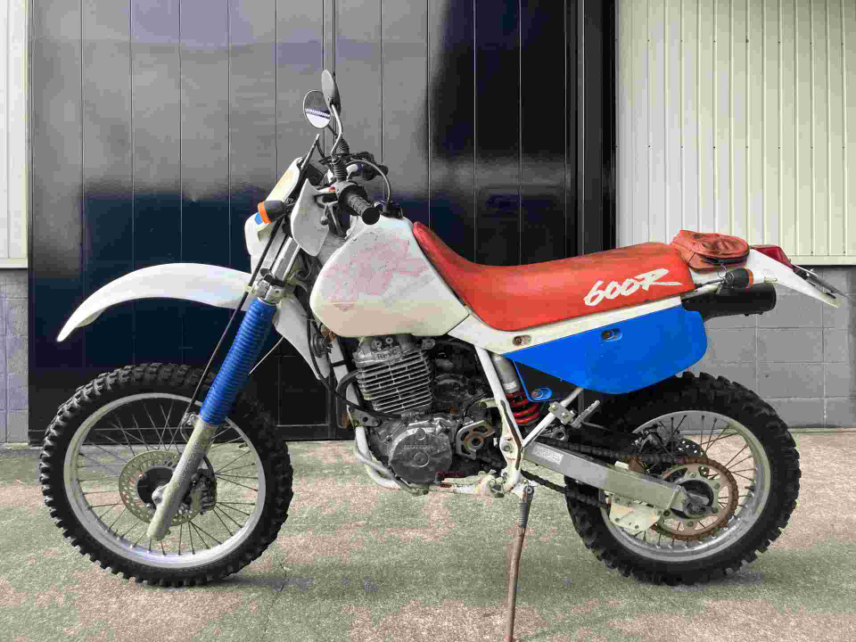 Honda XR600R — фото 2