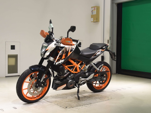 KTM 390 DUKE — фото 4