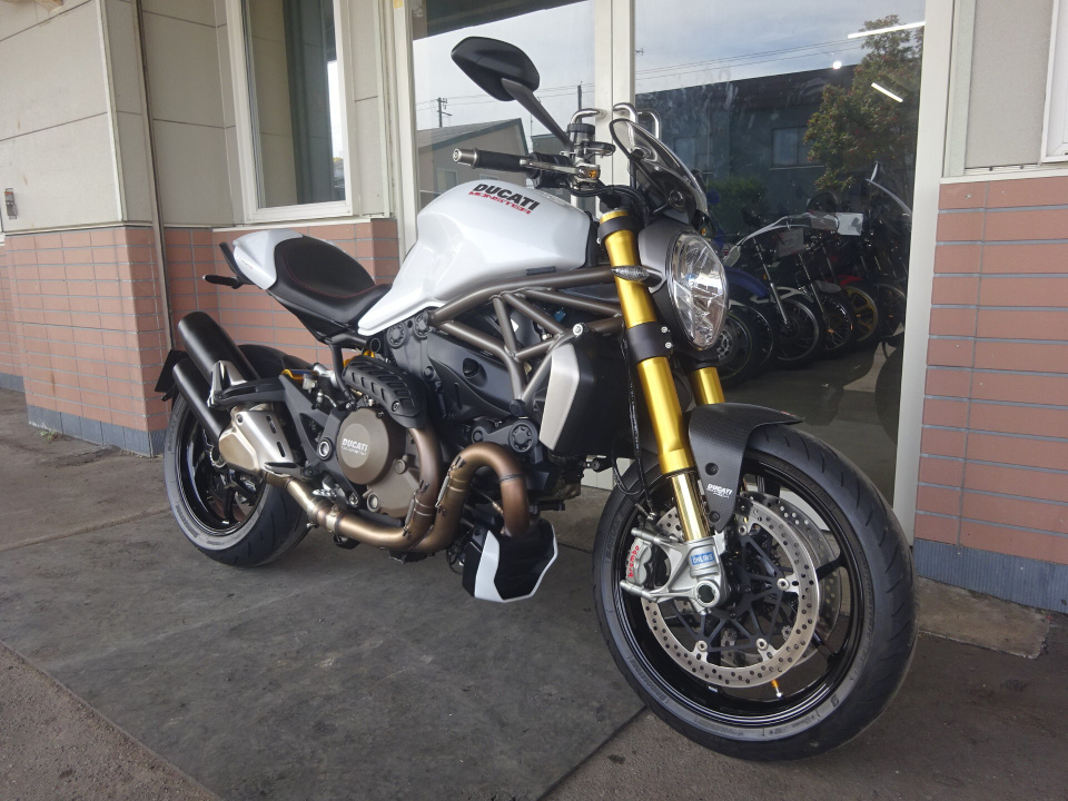 Ducati MONSTER 1200S — фото 4