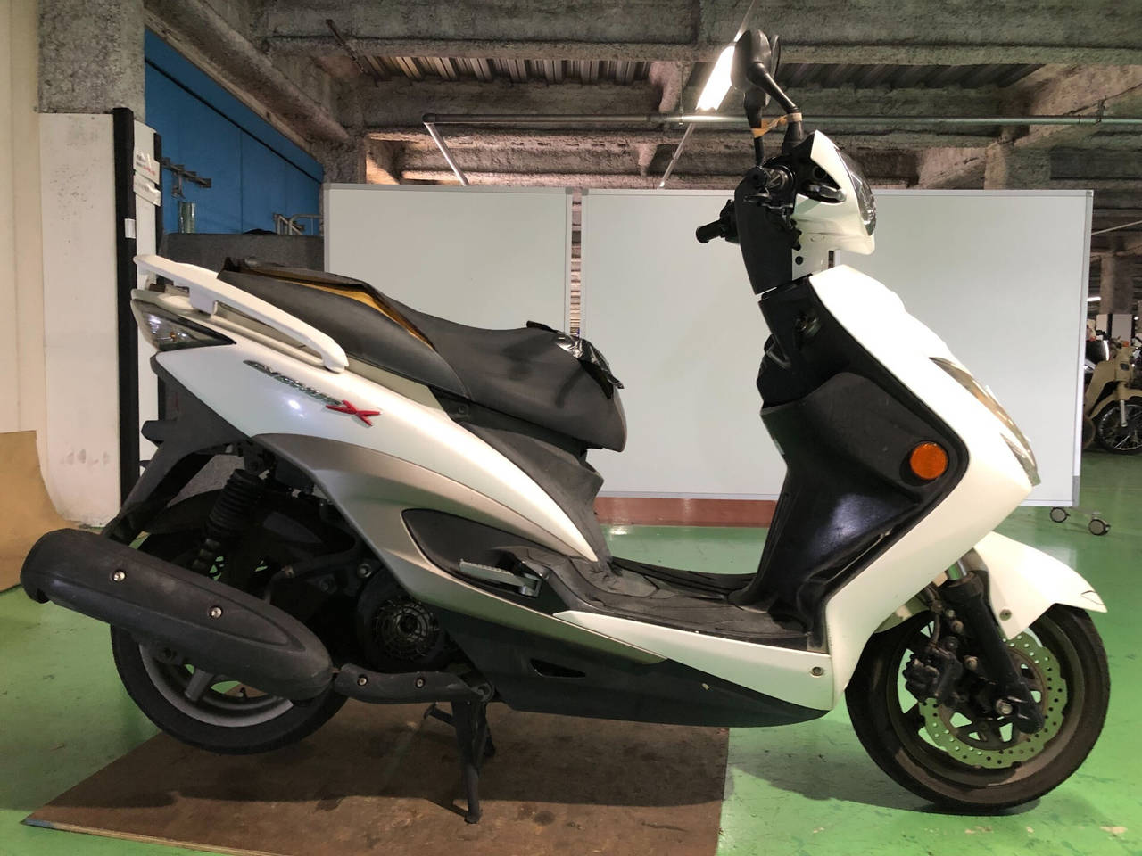 Yamaha CYGNUS125XFI