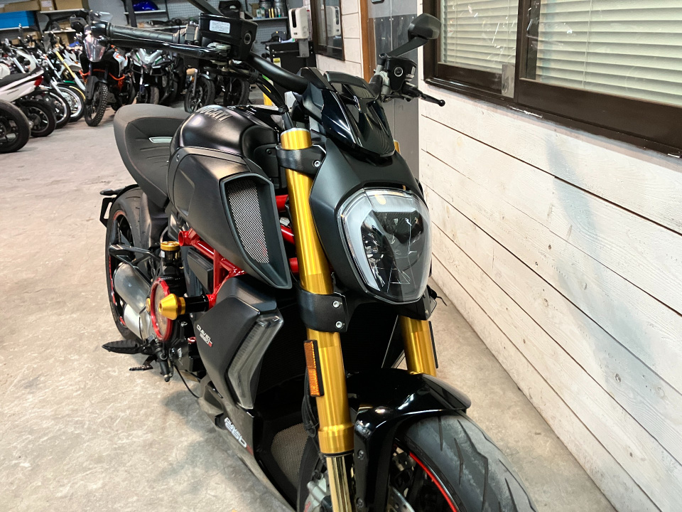 Ducati DIAVEL 1260S — фото 18
