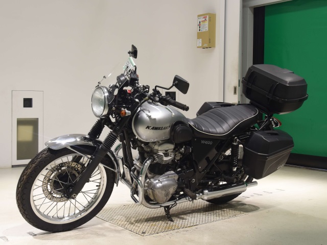 Kawasaki W400 — фото 4