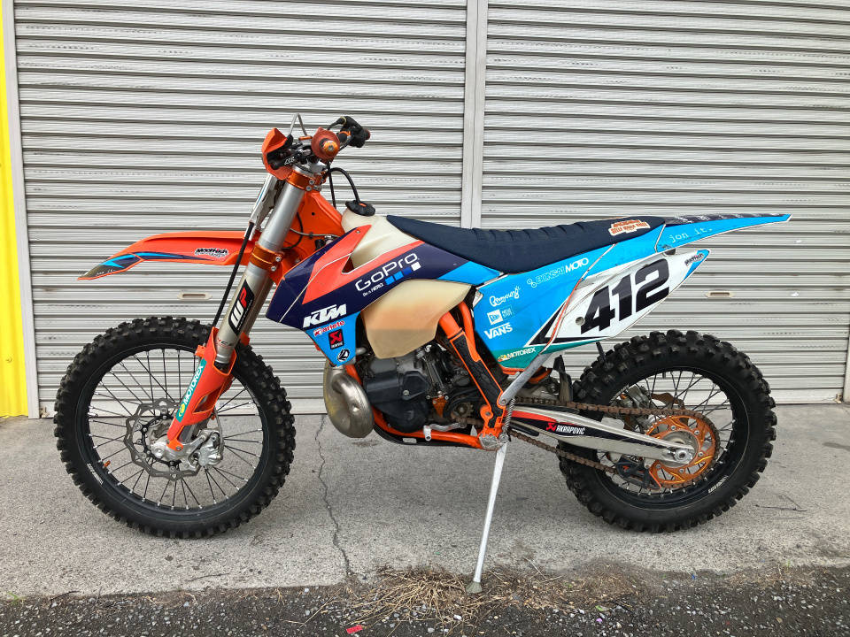 KTM 250EXC TPI6DAYS — фото 3