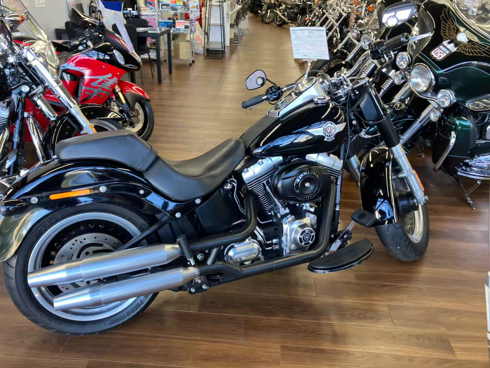 HD FATBOY FLSTFB1580