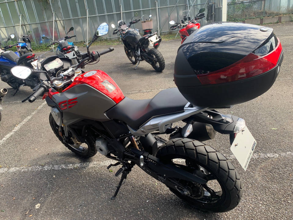 BMW G310GS — фото 4