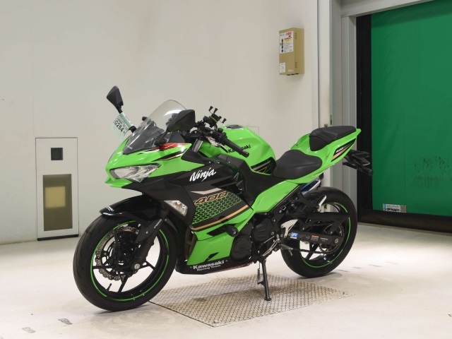 Kawasaki NINJA400 — фото 4