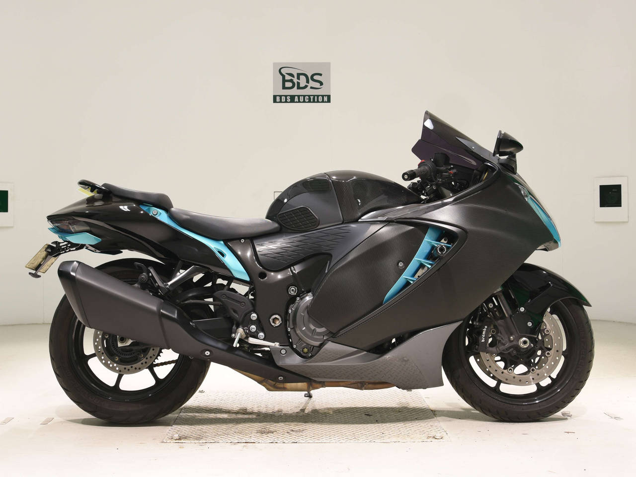 8027] Suzuki GSX1300R HAYABUSA - EJ11A-102098