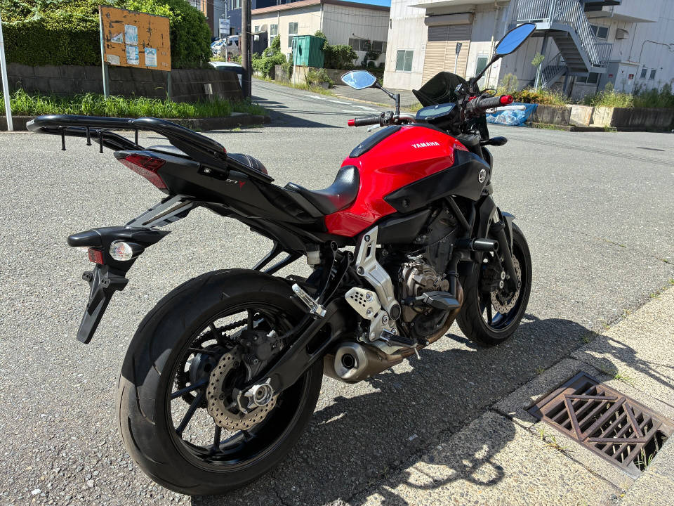 Yamaha MT-07 — фото 2