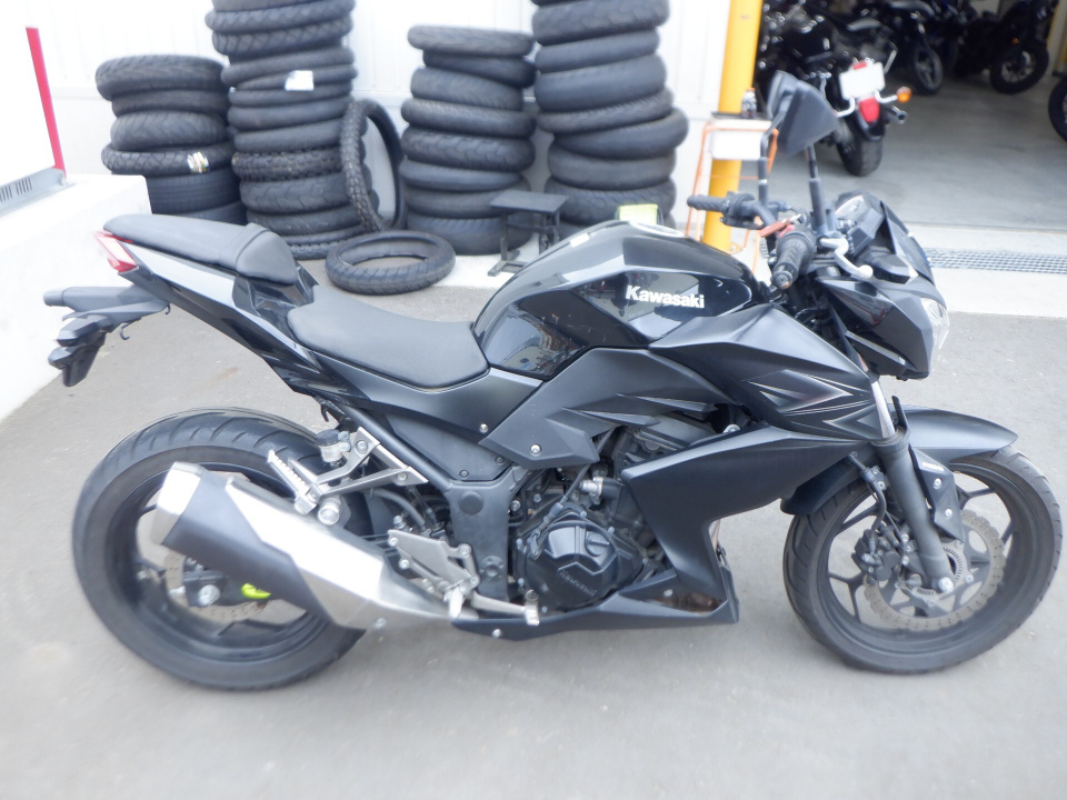 Kawasaki Z250A