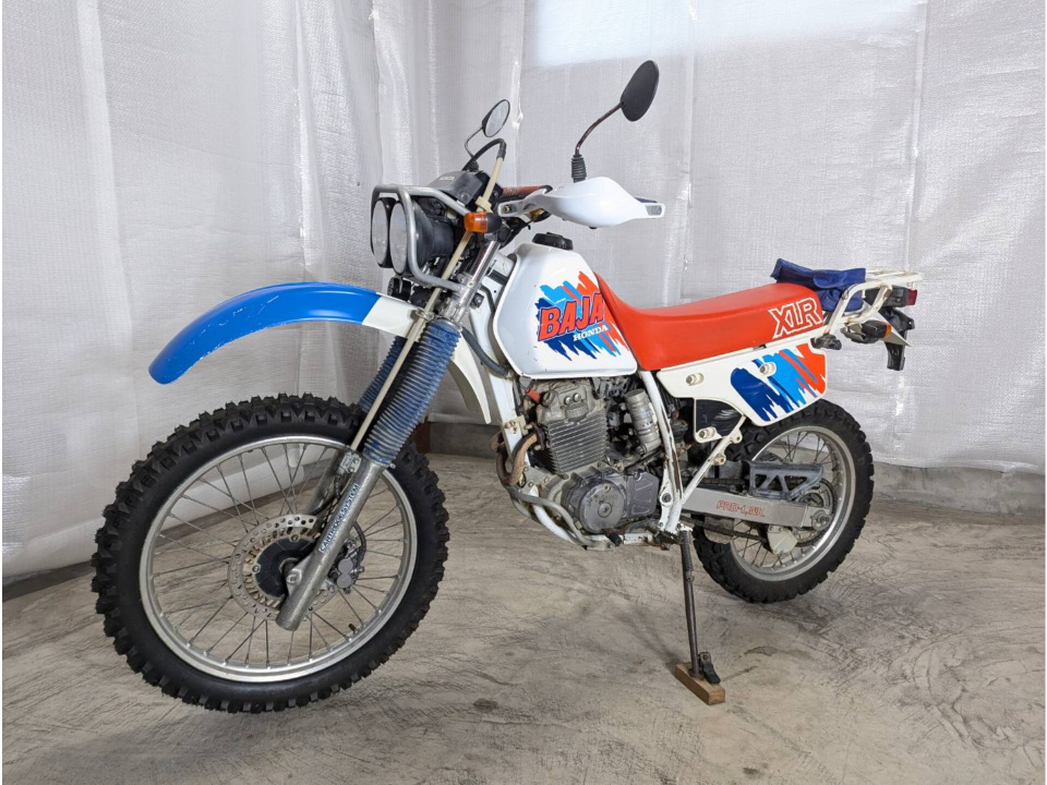 Honda XLR250R BAJA — фото 7
