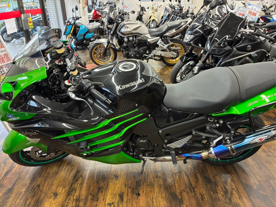 Kawasaki NINJA ZX-14RA — фото 2