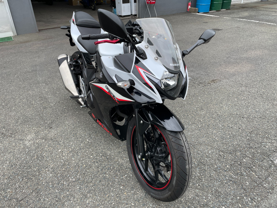 Suzuki GSX250R — фото 4
