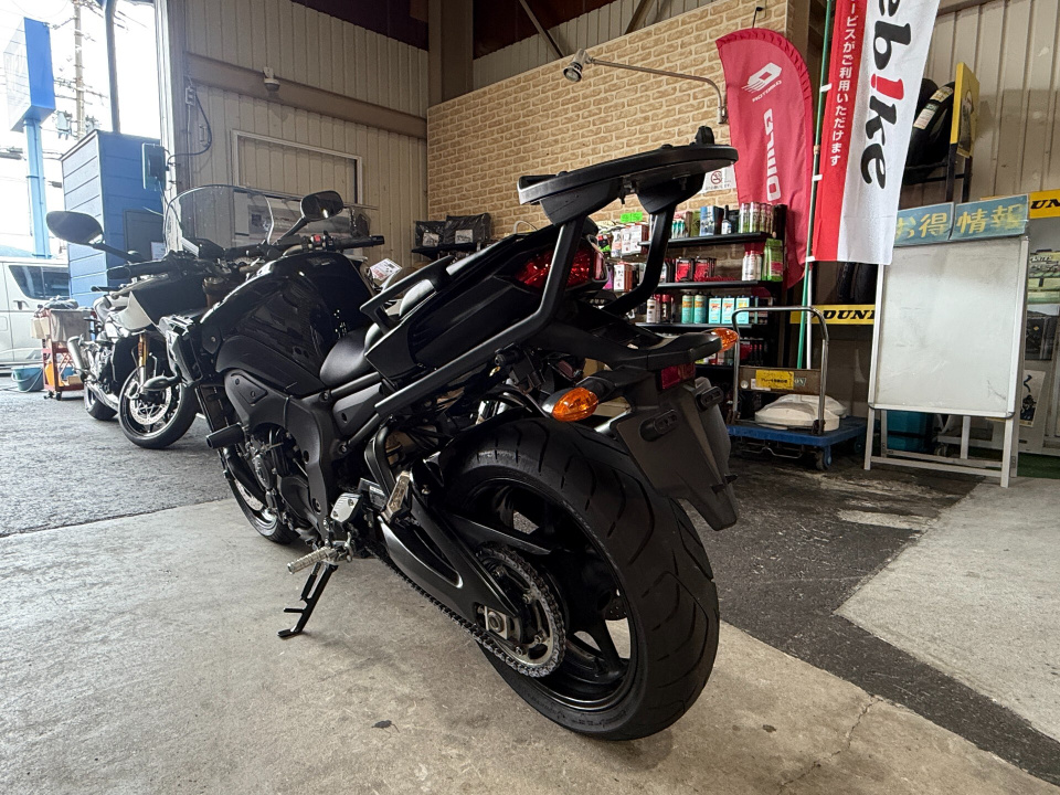 Yamaha FZ8-S — фото 7