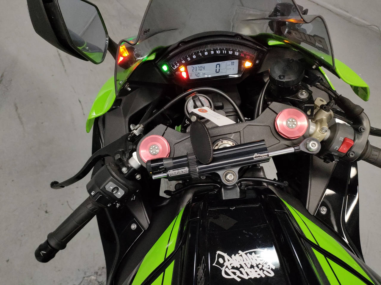 5073] Kawasaki NINJA ZX-10R - JKAZXT00SSA010077