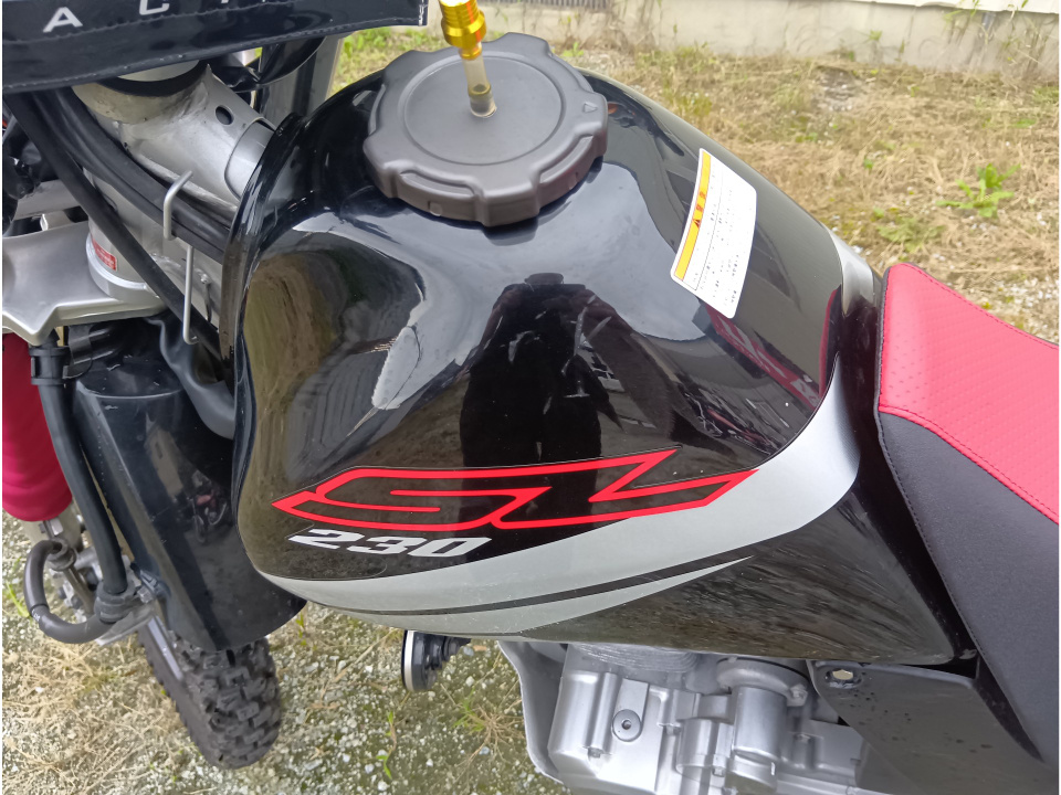 Honda SL230 — фото 18