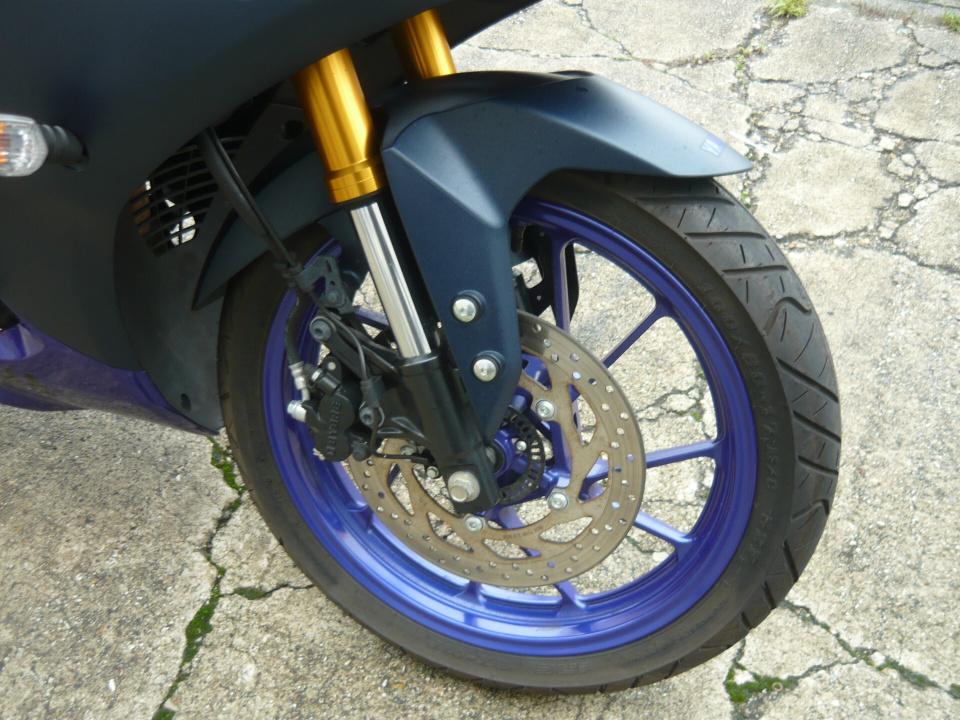 Yamaha YZF-R3A — фото 6