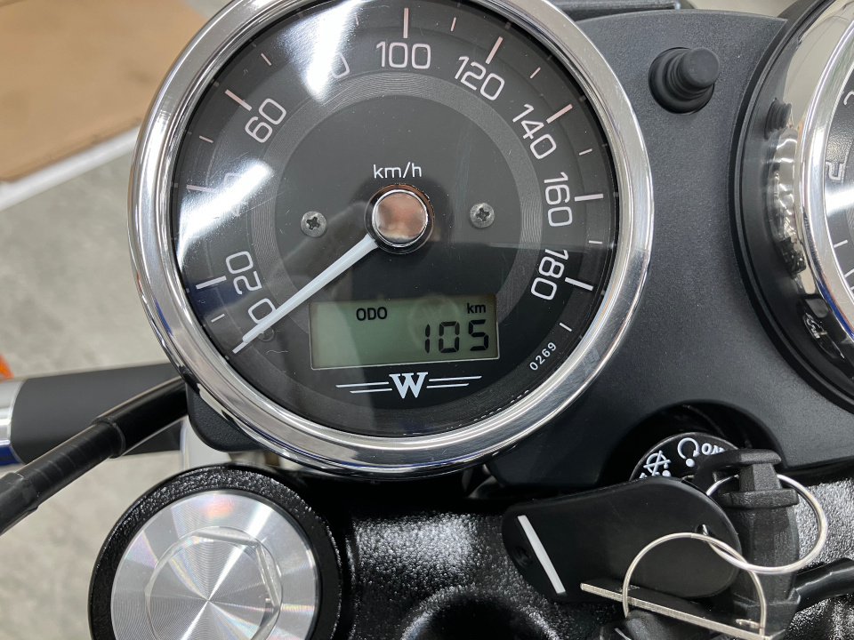Kawasaki W800 — фото 3
