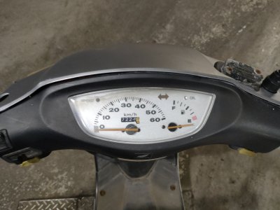 Honda DIO ZX — фото 5