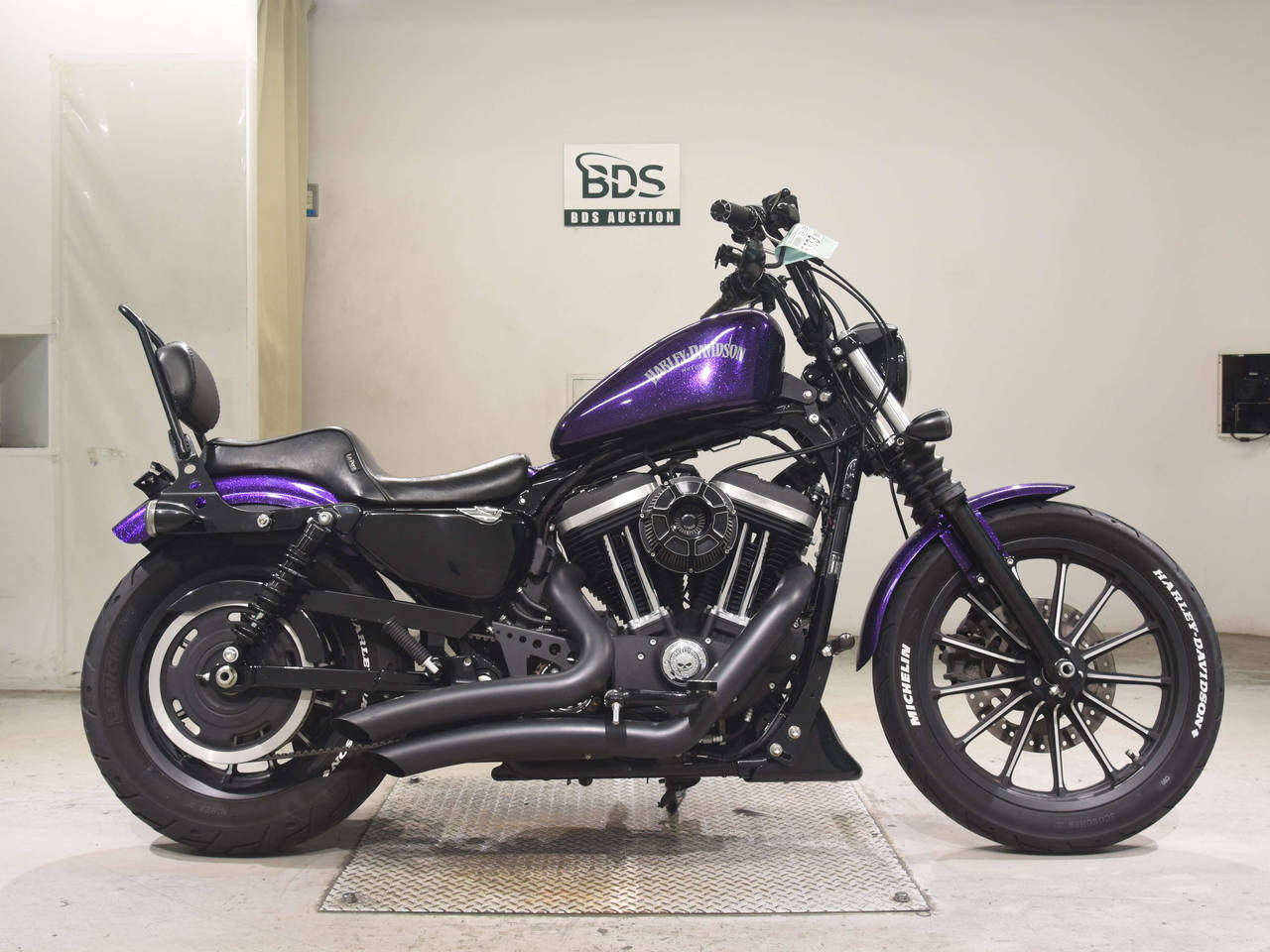 HD SPORTSTER IRON XL883N