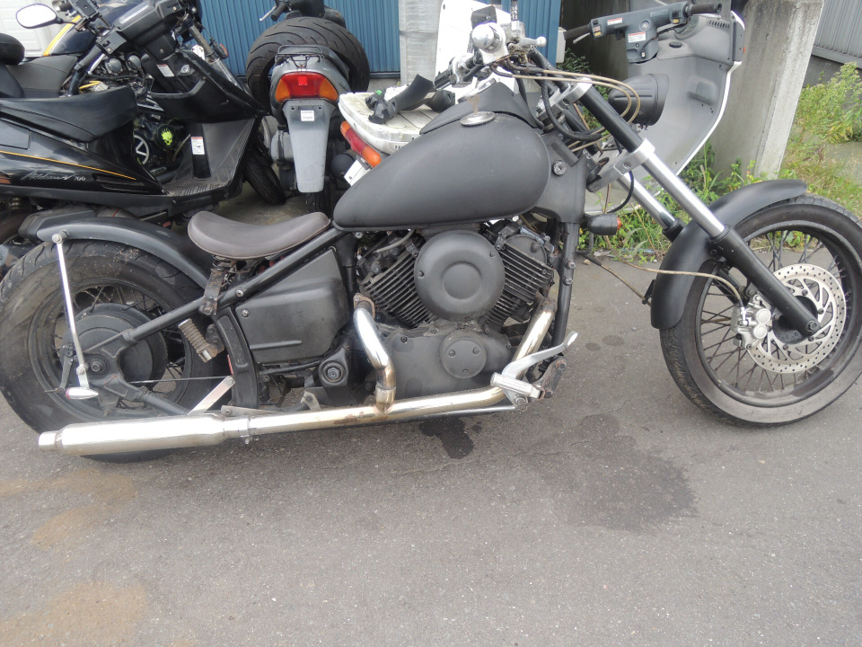 Yamaha DRAGSTAR XVS400